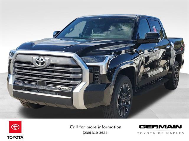 new 2025 Toyota Tundra car, priced at $59,755