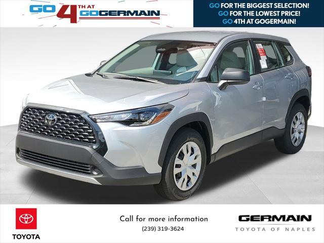 new 2025 Toyota Corolla Cross car, priced at $26,239