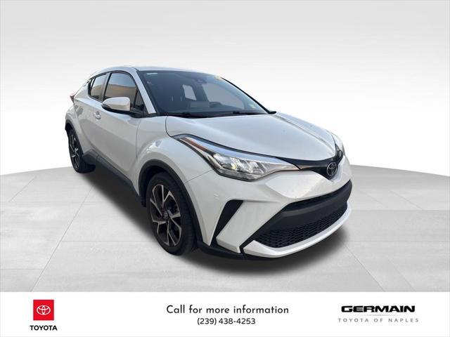 used 2022 Toyota C-HR car, priced at $23,552