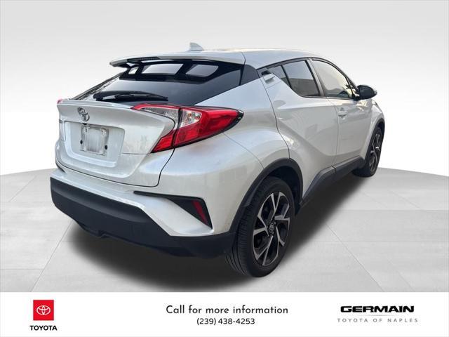 used 2022 Toyota C-HR car, priced at $23,552