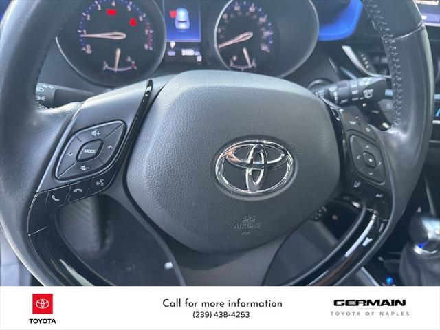 used 2022 Toyota C-HR car, priced at $23,552