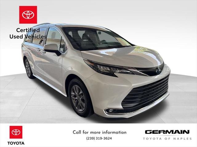 used 2024 Toyota Sienna car, priced at $47,986