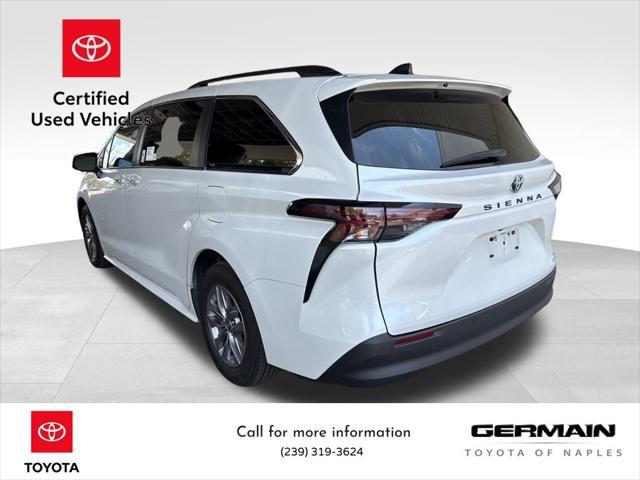 used 2024 Toyota Sienna car, priced at $47,986