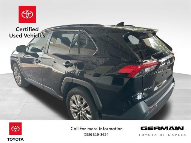 used 2019 Toyota RAV4 car, priced at $22,993