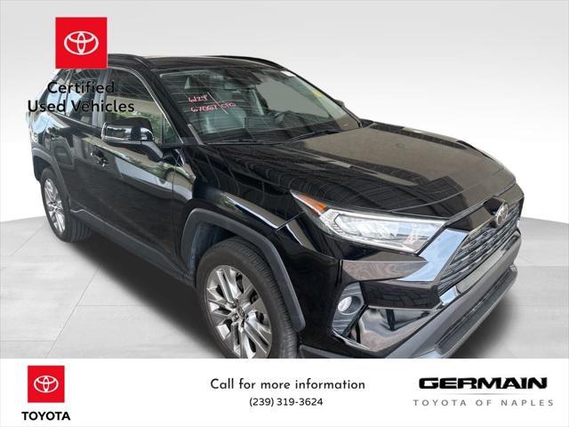 used 2019 Toyota RAV4 car, priced at $22,993