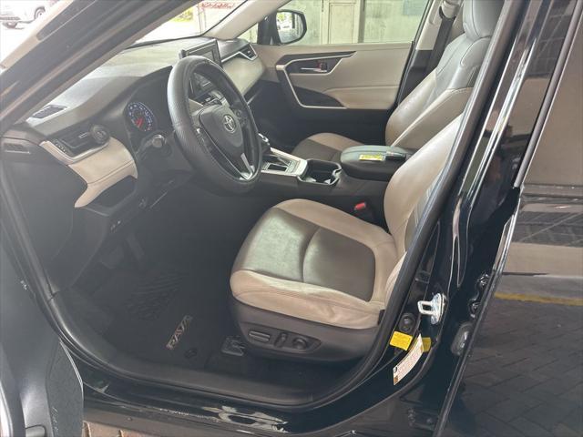 used 2019 Toyota RAV4 car, priced at $22,993