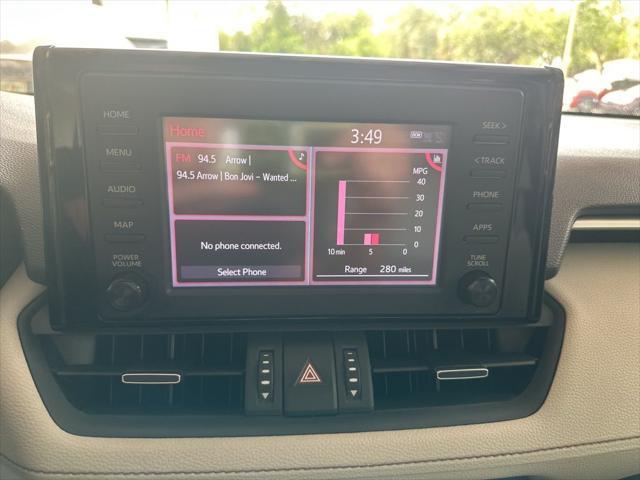 used 2019 Toyota RAV4 car, priced at $22,993