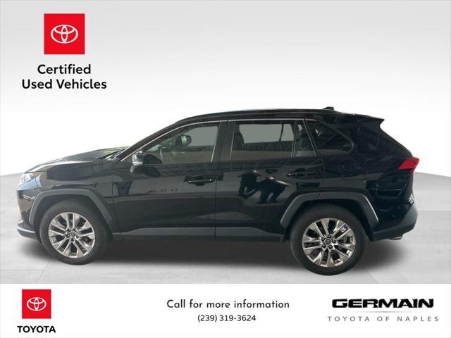 used 2019 Toyota RAV4 car, priced at $22,993