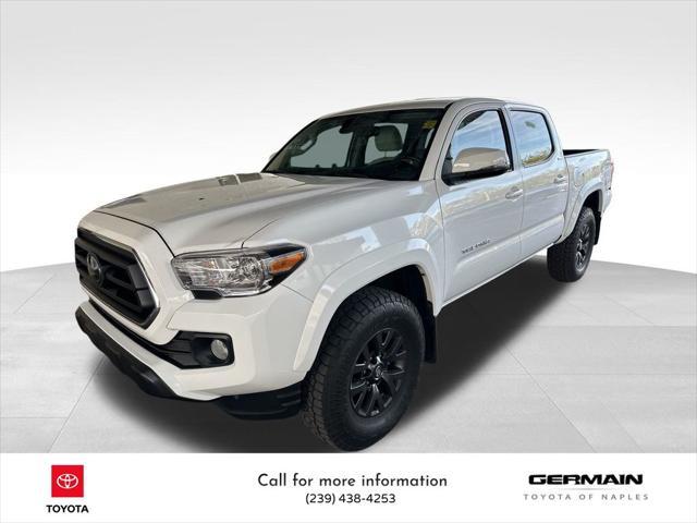 used 2022 Toyota Tacoma car, priced at $30,992