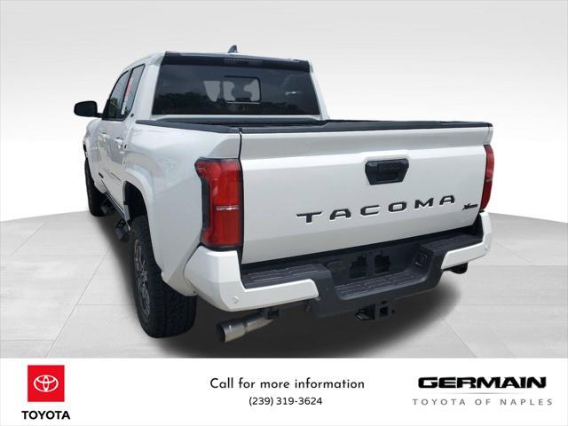 new 2024 Toyota Tacoma car, priced at $45,408