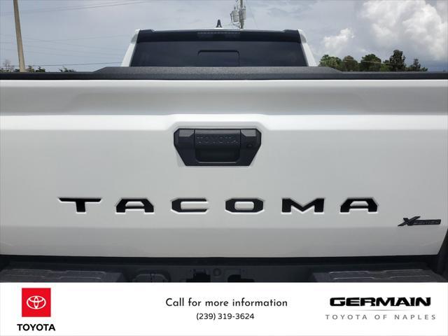 new 2024 Toyota Tacoma car, priced at $45,408