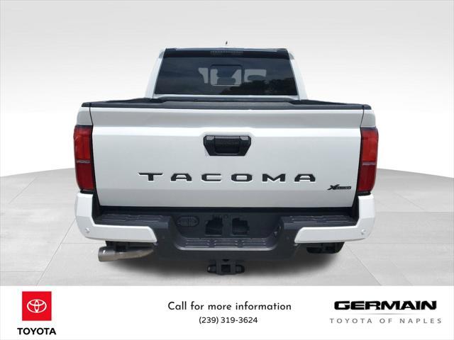 new 2024 Toyota Tacoma car, priced at $45,408