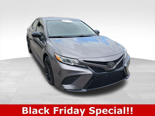 used 2019 Toyota Camry car, priced at $16,544