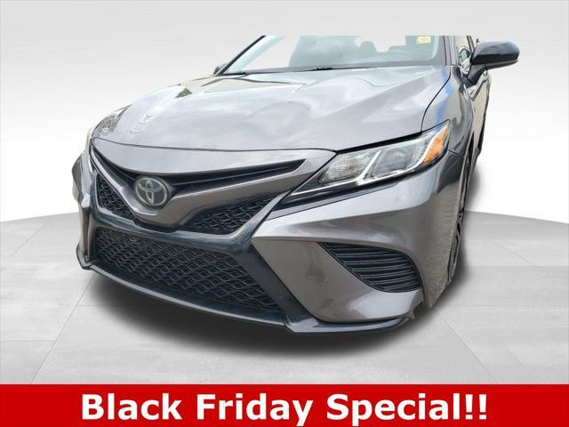 used 2019 Toyota Camry car, priced at $16,544