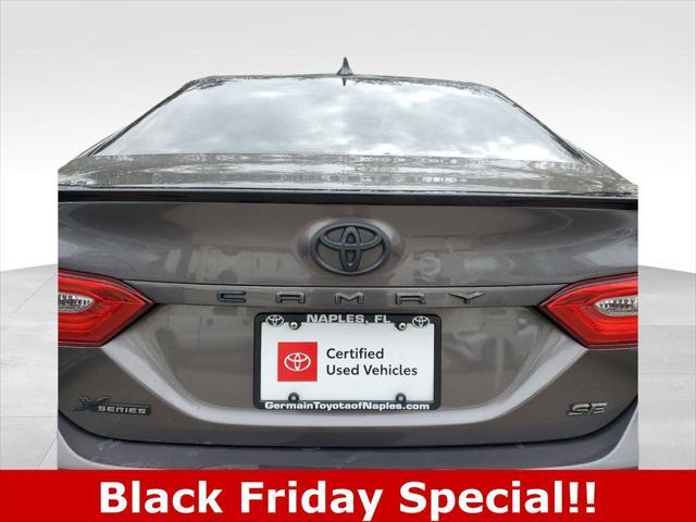 used 2019 Toyota Camry car, priced at $16,544