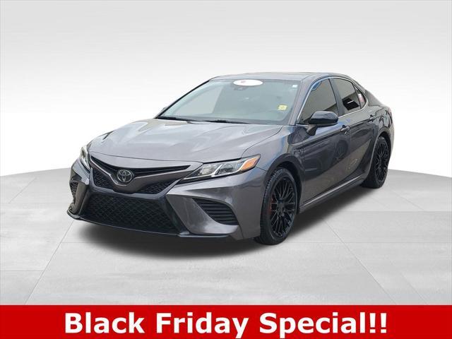 used 2019 Toyota Camry car, priced at $16,544