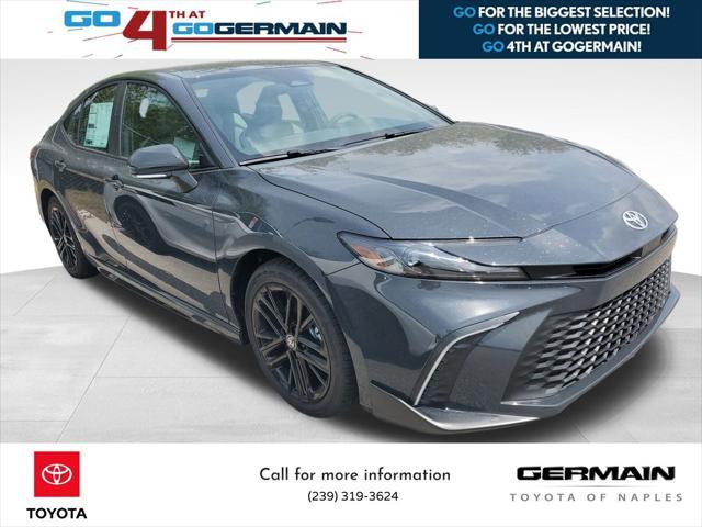 new 2025 Toyota Camry car, priced at $34,780