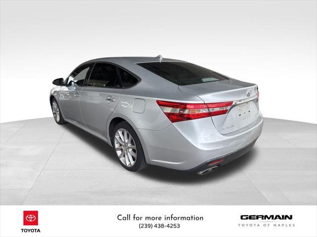 used 2014 Toyota Avalon car, priced at $20,000