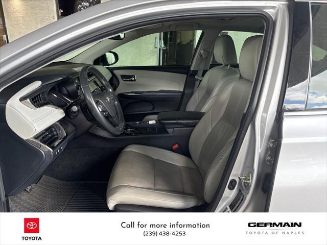used 2014 Toyota Avalon car, priced at $20,000