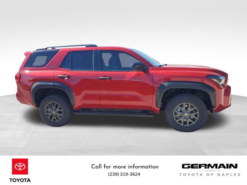 new 2025 Toyota 4Runner car, priced at $45,512