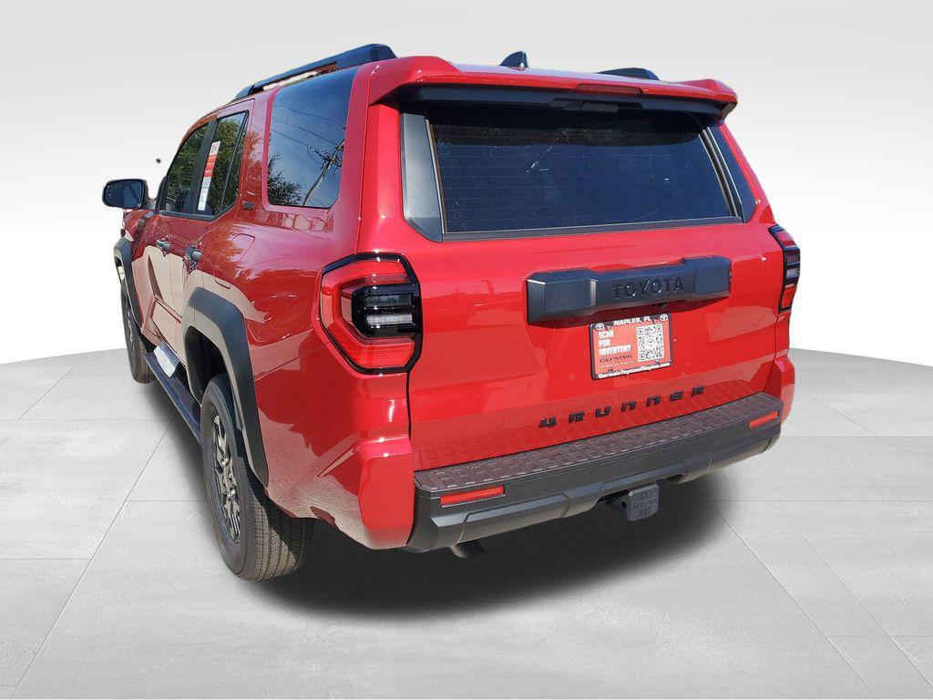 new 2025 Toyota 4Runner car, priced at $45,512