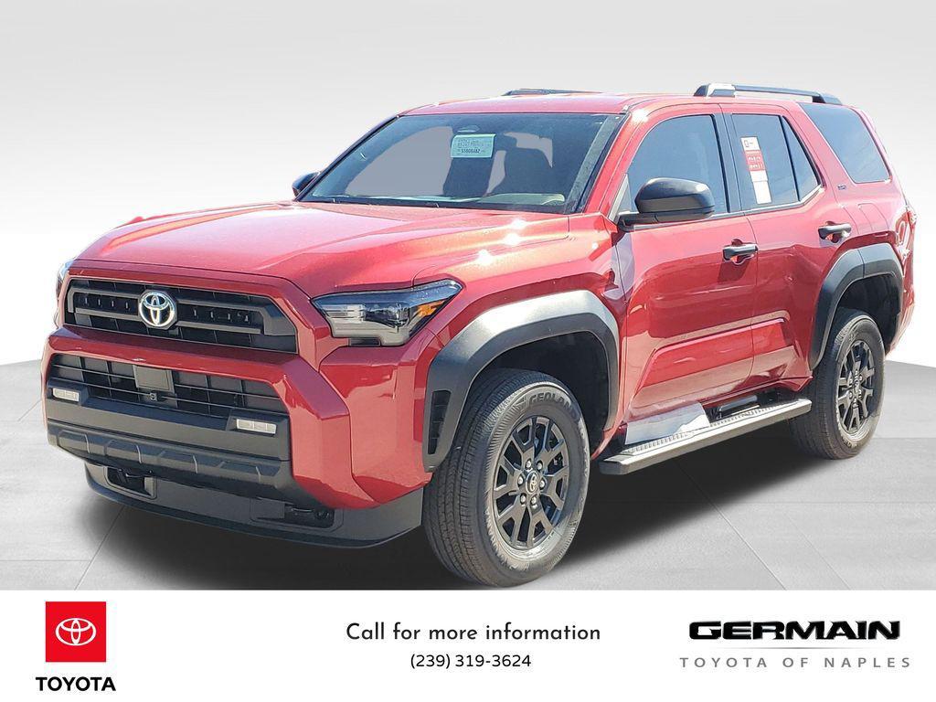 new 2025 Toyota 4Runner car, priced at $45,512