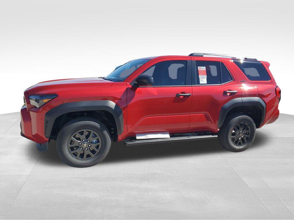 new 2025 Toyota 4Runner car, priced at $45,512