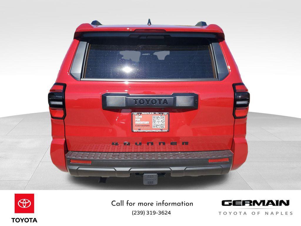 new 2025 Toyota 4Runner car, priced at $45,512