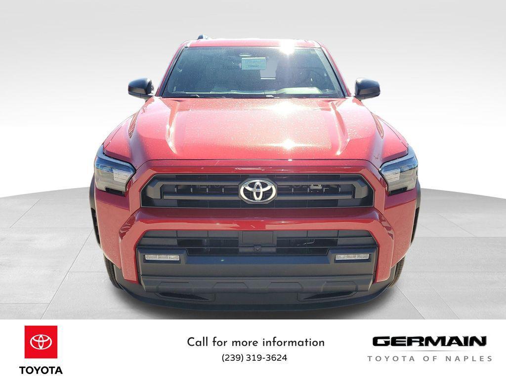 new 2025 Toyota 4Runner car, priced at $45,512