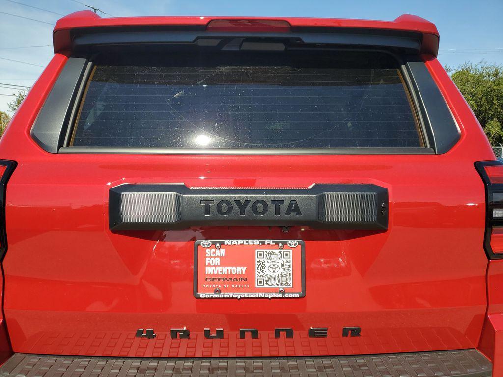 new 2025 Toyota 4Runner car, priced at $45,512