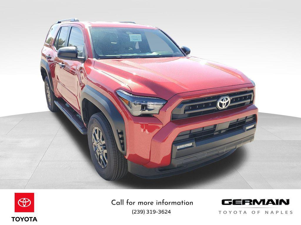 new 2025 Toyota 4Runner car, priced at $45,512