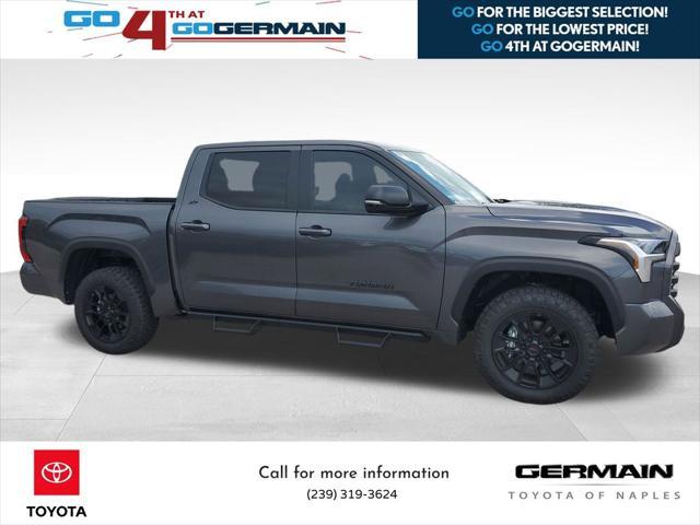 new 2025 Toyota Tundra car, priced at $60,359