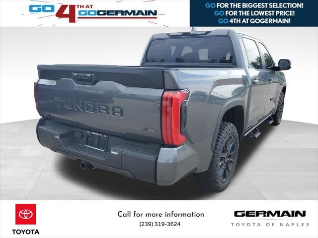 new 2025 Toyota Tundra car, priced at $60,359