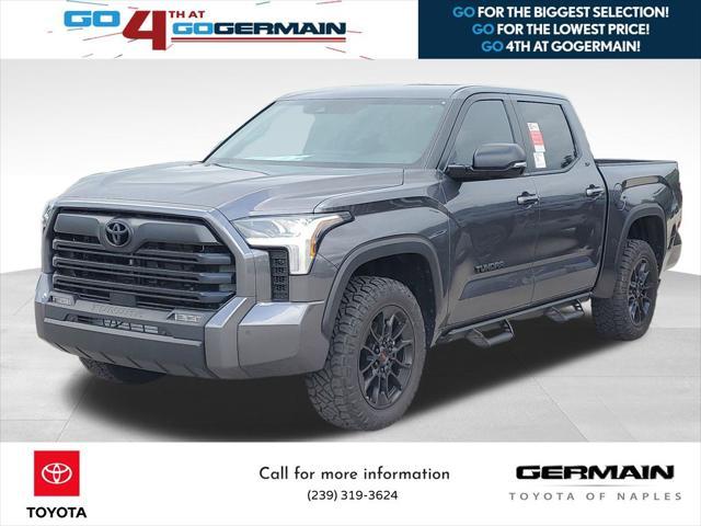 new 2025 Toyota Tundra car, priced at $60,359