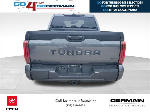 new 2025 Toyota Tundra car, priced at $60,359