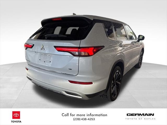 used 2023 Mitsubishi Outlander car, priced at $23,772