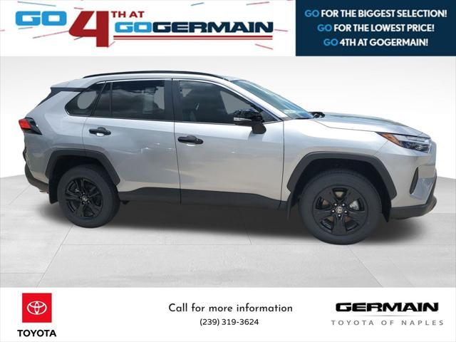 new 2025 Toyota RAV4 car, priced at $33,858