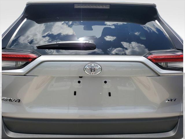 new 2025 Toyota RAV4 car, priced at $33,858