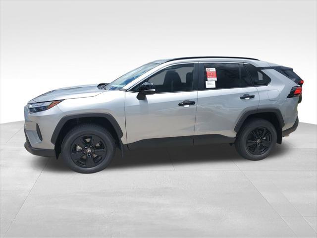 new 2025 Toyota RAV4 car, priced at $33,858