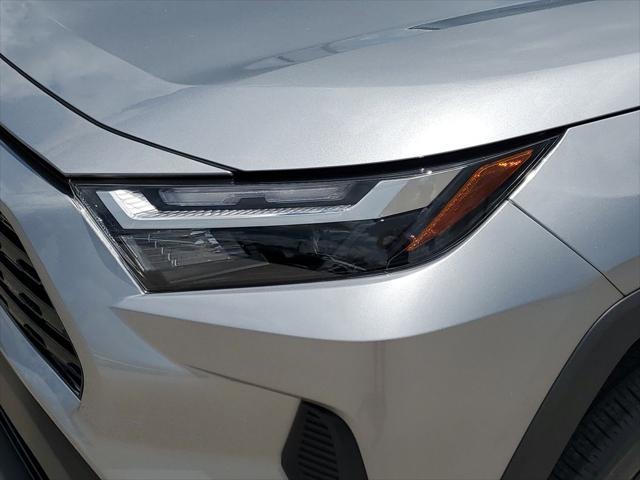 new 2025 Toyota RAV4 car, priced at $33,858