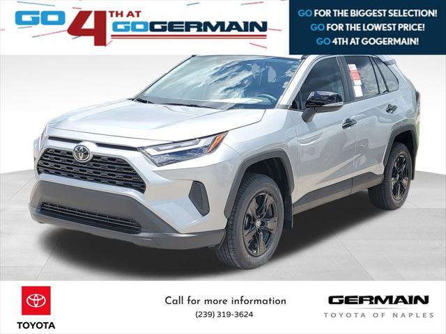 new 2025 Toyota RAV4 car, priced at $33,858