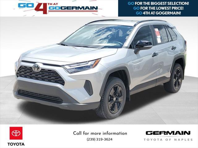 new 2025 Toyota RAV4 car, priced at $33,858