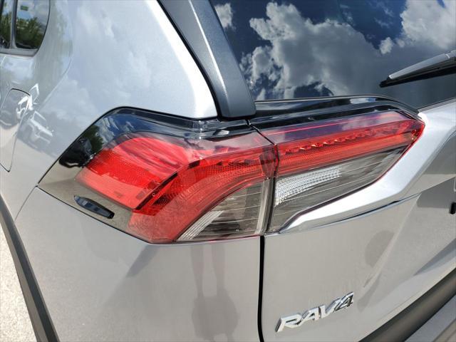 new 2025 Toyota RAV4 car, priced at $33,858