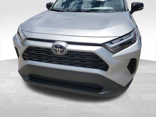 new 2025 Toyota RAV4 car, priced at $33,858