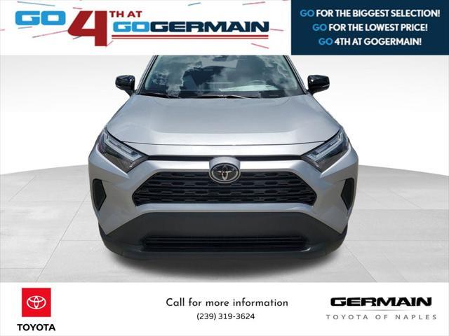 new 2025 Toyota RAV4 car, priced at $33,858