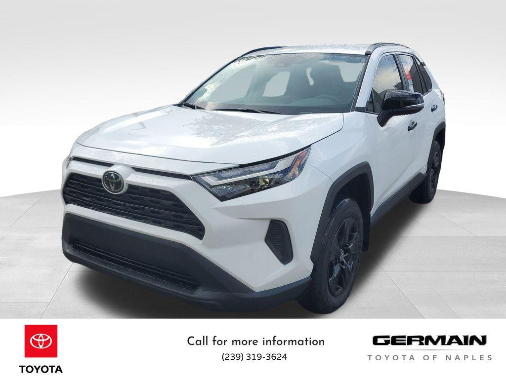 new 2025 Toyota RAV4 Hybrid car, priced at $36,134