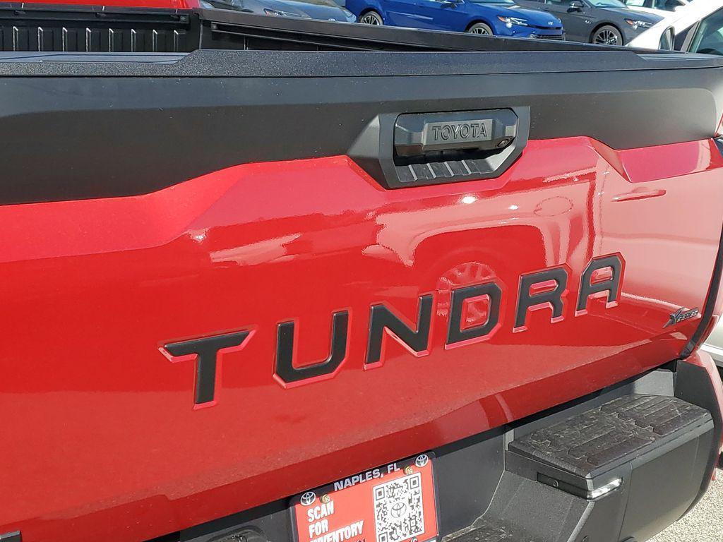 new 2026 Toyota Tundra car, priced at $63,290