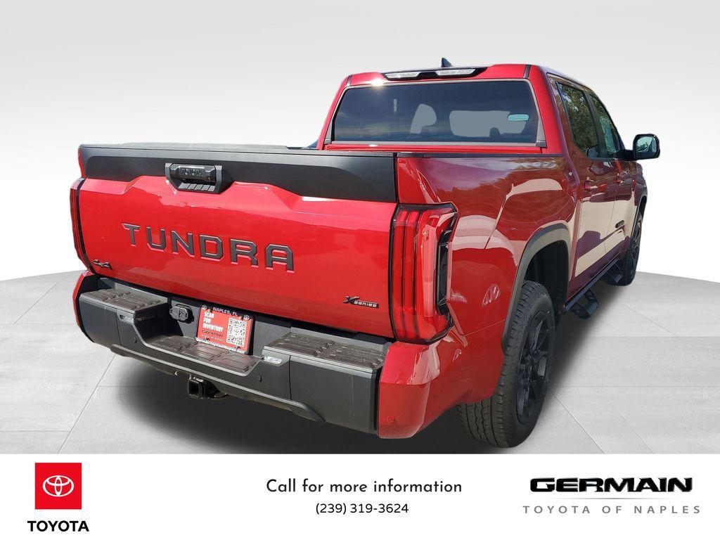 new 2026 Toyota Tundra car, priced at $63,290