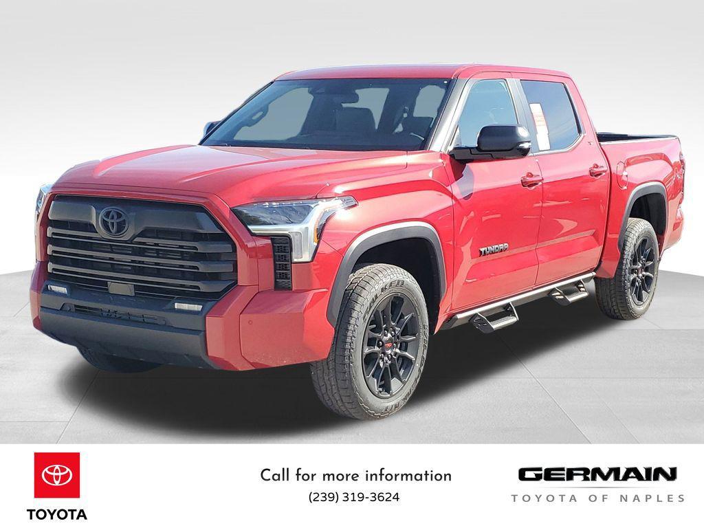 new 2026 Toyota Tundra car, priced at $63,290