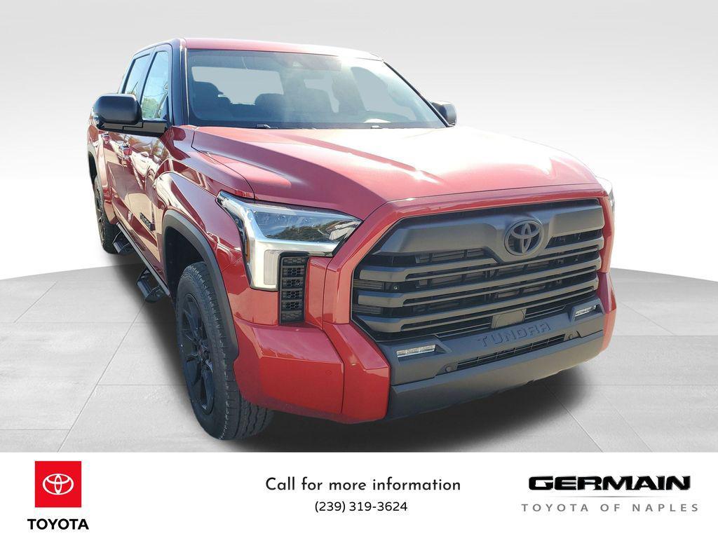 new 2026 Toyota Tundra car, priced at $63,290
